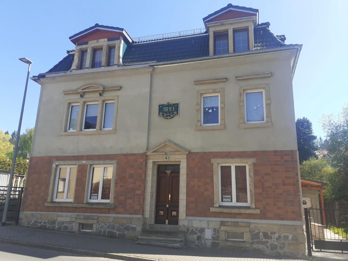Zimmervermietung Abir Dresde Extérieur photo