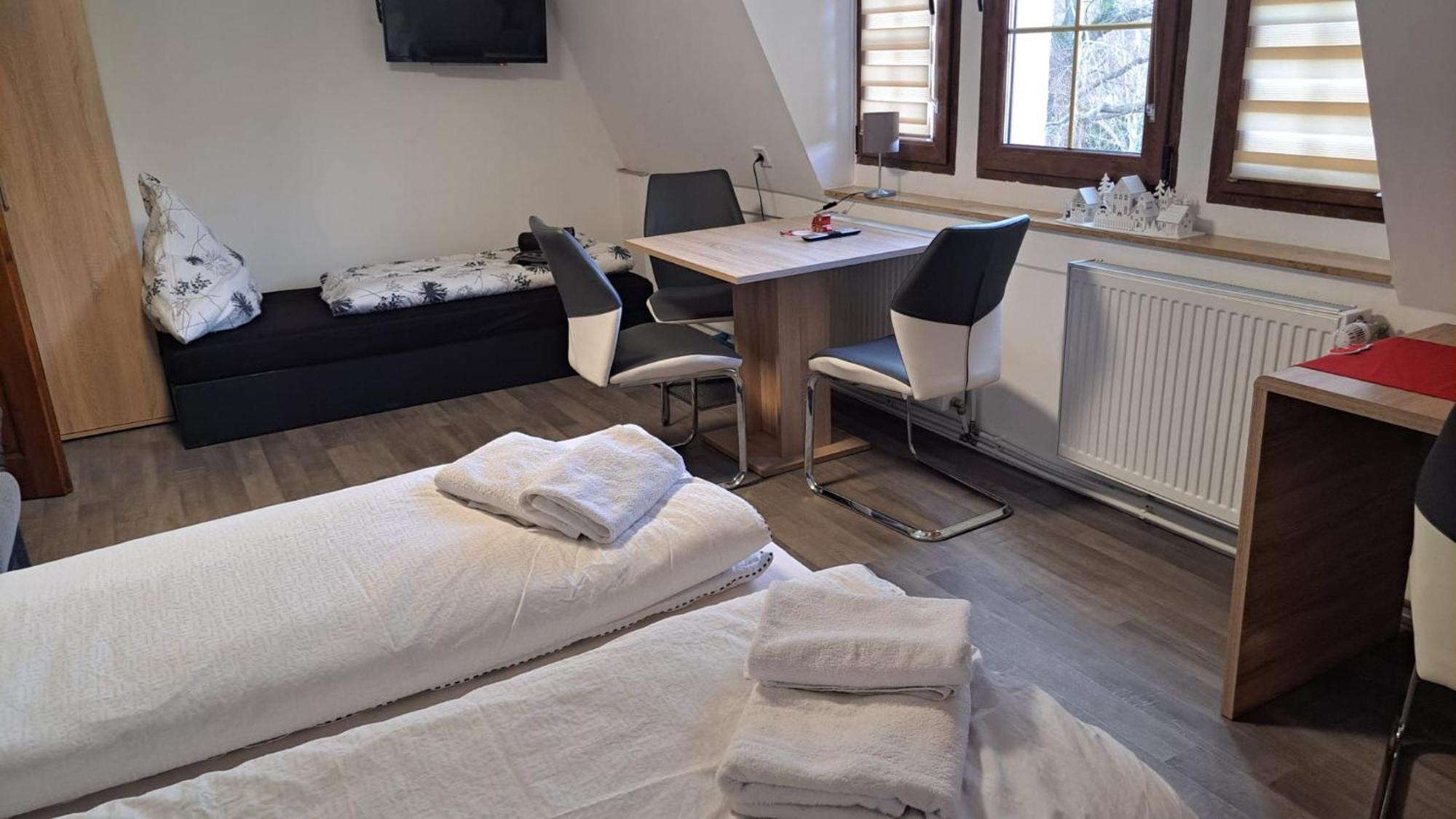 Zimmervermietung Abir Dresde Extérieur photo